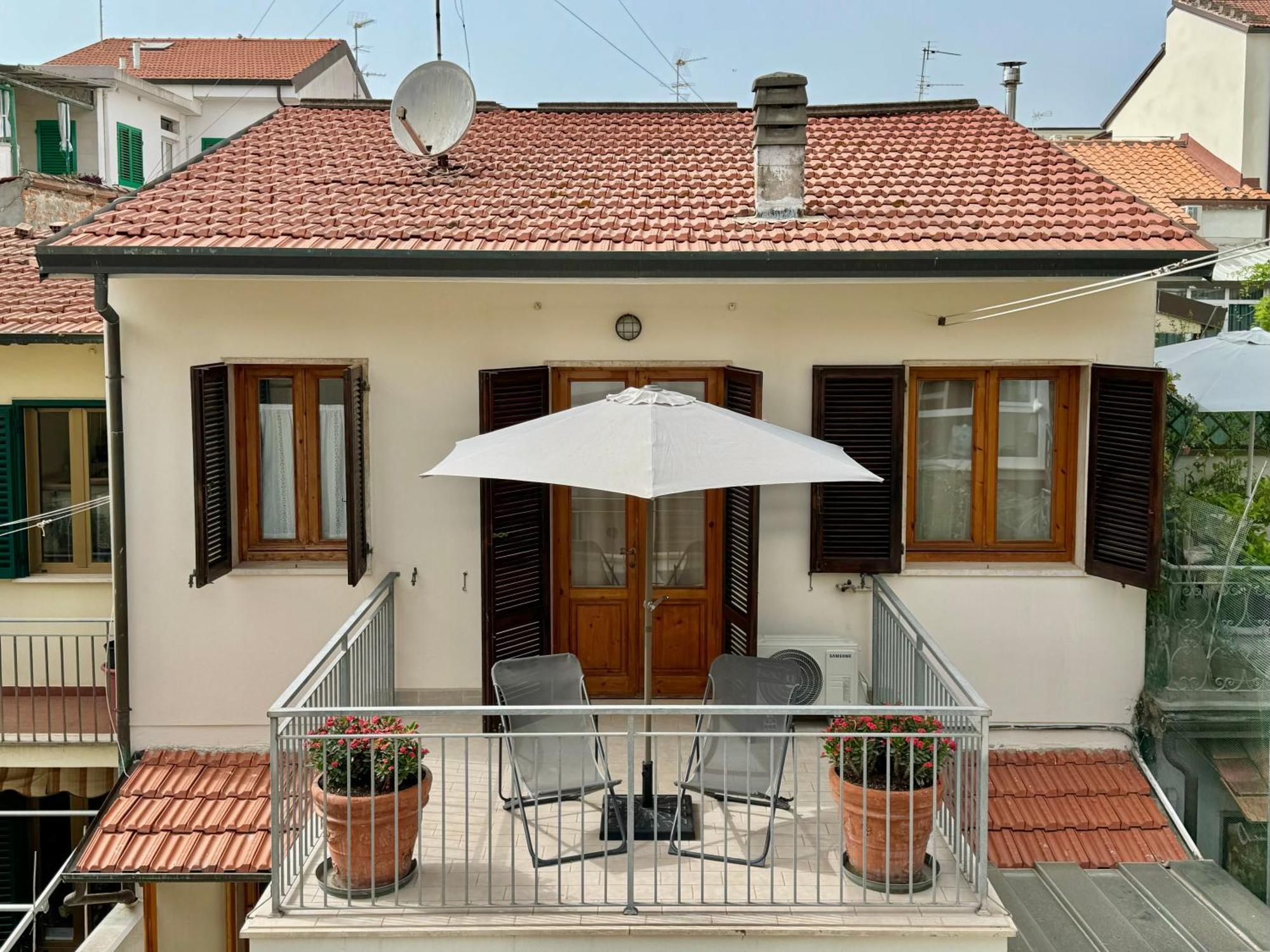 Villino Anna Villa Viareggio Eksteriør bilde